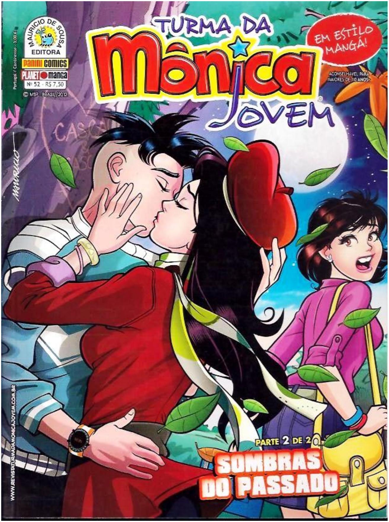 TURMA DA MONICA JOVEM - 52