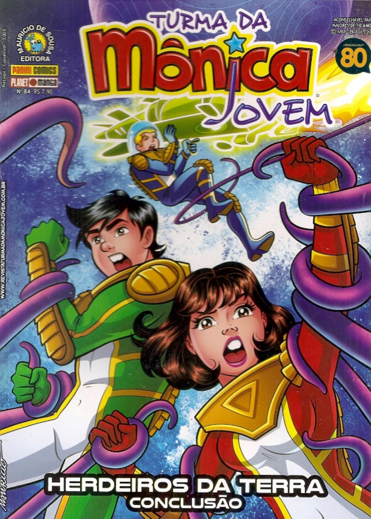 Turma da Mônica Jovem #84